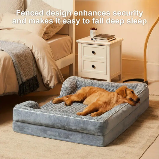 Casa Transportable para Mascotas con Tela Impermeable y Lavable