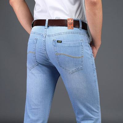 Pantalones Slim Fit Juveniles en Tonos Claros - Corte Recto Moderno - Image 9