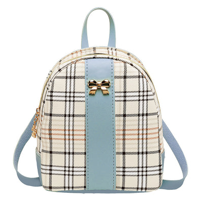 Bolsa de Cuadros Estampada - Image 7