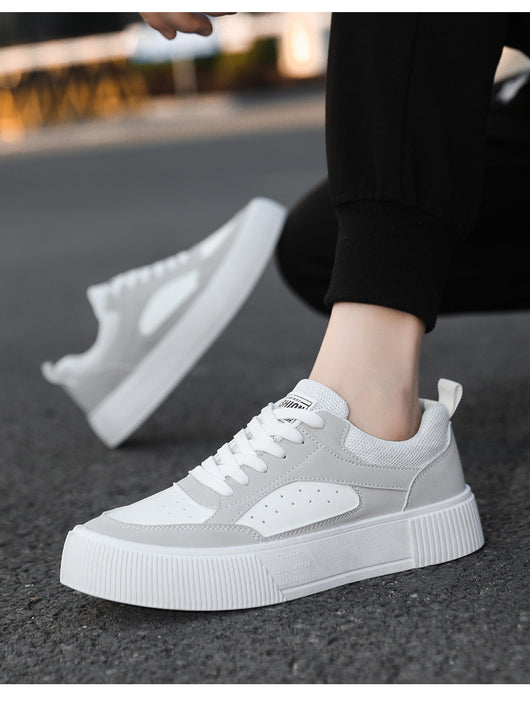 Tenis Plataforma Casual Hombre Bajo Tendencia Urbana - Image 8