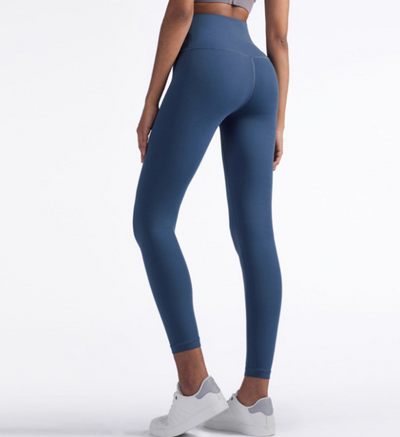 Pantalones Yoga de Cintura Alta Ajustados para Fitness - Image 34