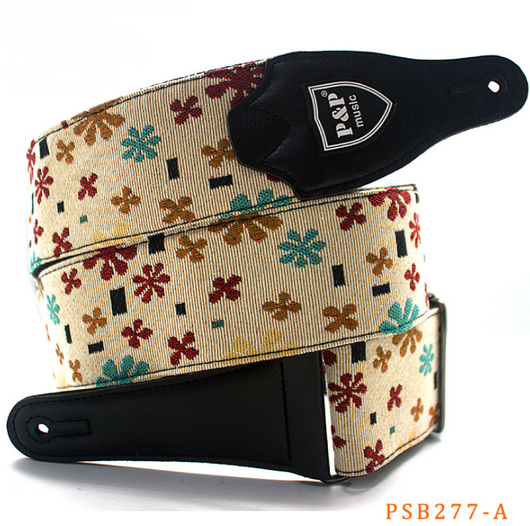 Correa de Bajo Acolchada Extra Ancha con Bordado - Image 13
