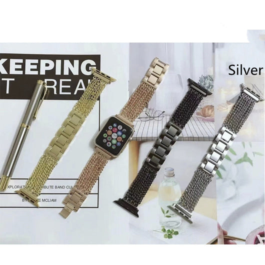 Reloj de Aleación con Cadenas Múltiples y Borlas - Image 2