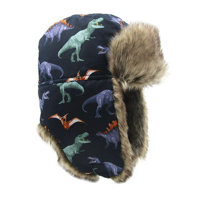 Gorro Infantil Dinosaurio con Protección de Orejas - Calidez Extrema - Image 5