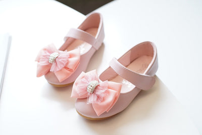 Zapatos Infantiles Princesa con Strass y Flores para Niña - Image 11