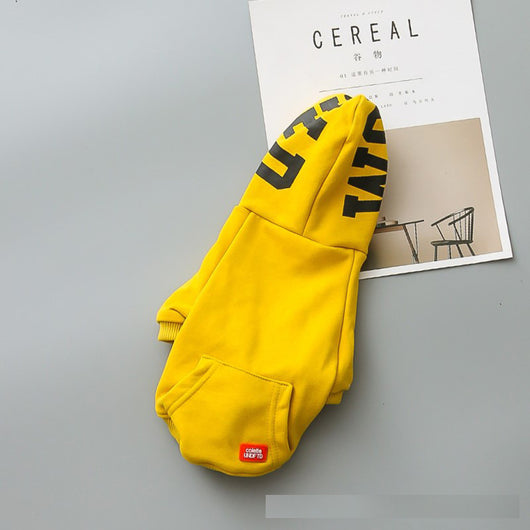 Sudadera Casual con Estampado de Letras - Image 9