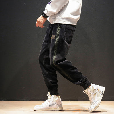 Pantalones de Pana Gruesa Slim Fit para Jóvenes - Otoño/Invierno - Image 6