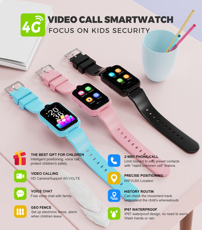 Reloj Inteligente LT41 con Pantalla Pequeña y Conectividad 4G - Image 21