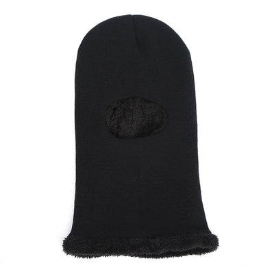 Gorro de Punto Camuflado con Tres Agujeros para Hombre - Image 5