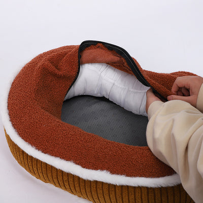 Cama Térmica para Mascotas - Cojín Extraíble Suave y Abrigador para Otoño-Invierno - Image 8