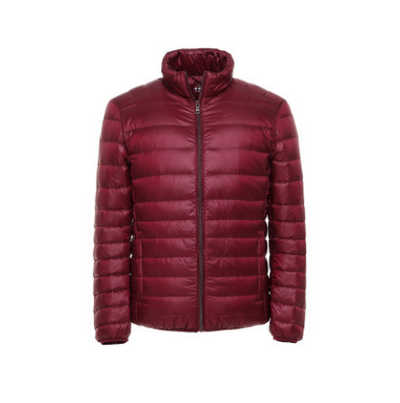 Chaqueta de Plumas Ligera para Hombre con Cuello Tipo Mao - Talla XL - Image 13