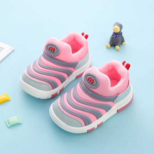 Zapatos Bramille para Bebés y Niños Pequeños - Terciopelo Suave - Image 3