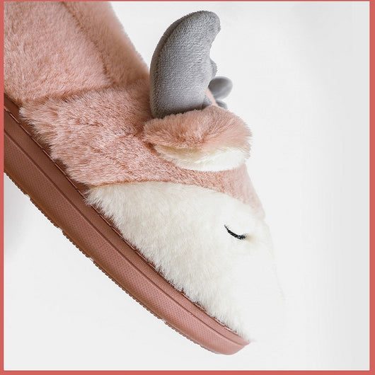 Pantuflas de Algodón Suave para Hombre - Comodidad del Hogar - Image 5
