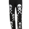 Pantalones Cómodos Calavera Brillante