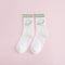 White green