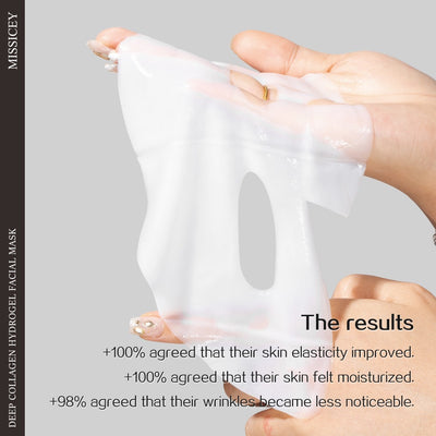 Mascarilla Hidratante de Colágeno - Hidratación, Nutrición y Luminosidad - Image 5