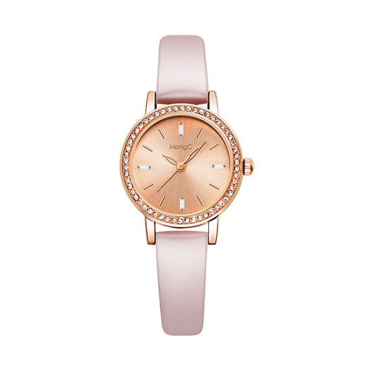 Reloj de Moda para Estudiante con Diamantes y Correa Coreana - Image 7