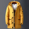 Chaqueta Acolchada con Capucha para Hombre