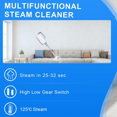Limpiador de Vapor Multifuncional Portátil para el Hogar - Image 17