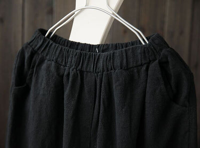 Pantalones harem holgados y ajustados de estilo casual - Image 3