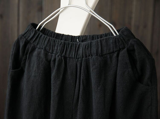 Pantalones harem holgados y ajustados de estilo casual - Image 3