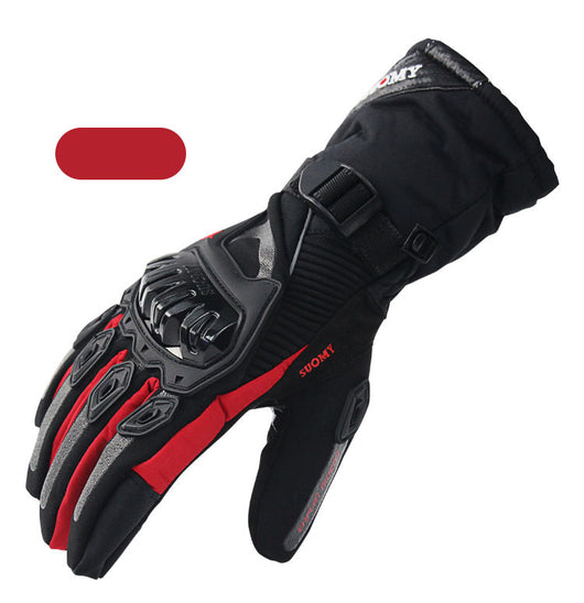 Guantes de Moto Invernales Impermeables Antiviento - Image 10