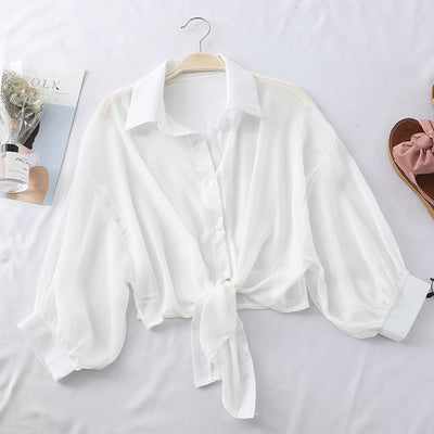 Cardigan Ligero para Estudiantes - Protección contra Aire Acondicionado - Image 16