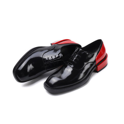 Zapatos Oxford Brogue Clásicos para Hombre - Estilo Ejecutivo Británico - Image 6