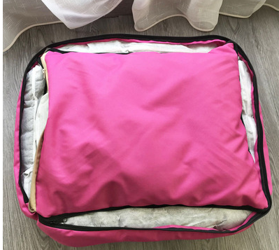 Cama Cuadrada de Colores Pastel para Perros Pequeños y Medianos - Image 3
