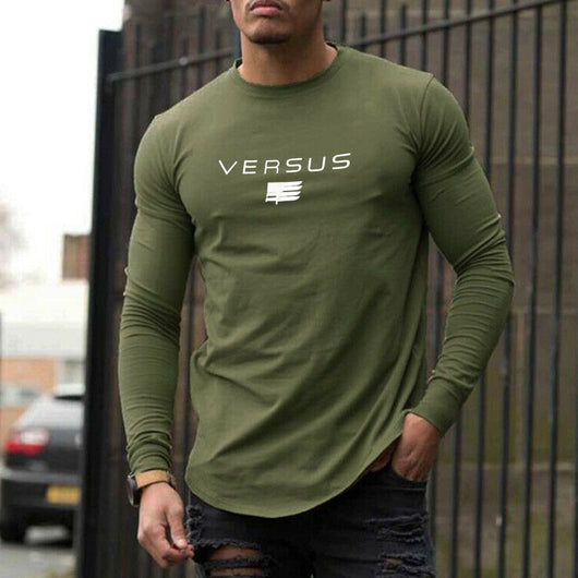 Playera Deportiva Manga Larga Hermano para Hombre - Image 3