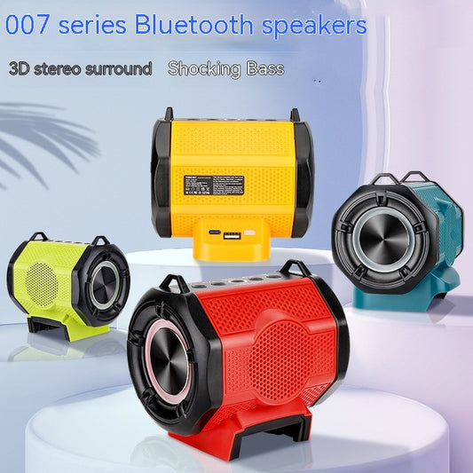 Altavoz Bluetooth Portátil para Herramientas Eléctricas Dr Mutian Dewei Mivoch