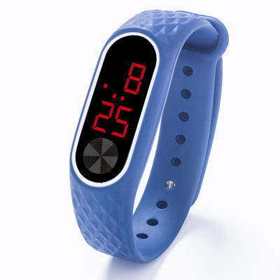 Reloj Infantil LED con Luces Roja y Blanca de Silicona - Image 20