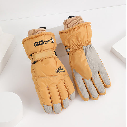 Guantes Esquí Impermeables Térmicos - Protección Contra Frío Extremo - Image 9