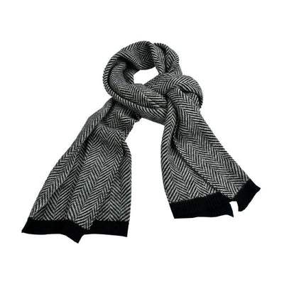 Bufanda Escocesa Retro Clásica Acolchada para Mujer - Image 5