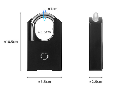 Candado Inteligente Biométrico con Huella Dactilar para Puertas de Seguridad Industrial - Image 13