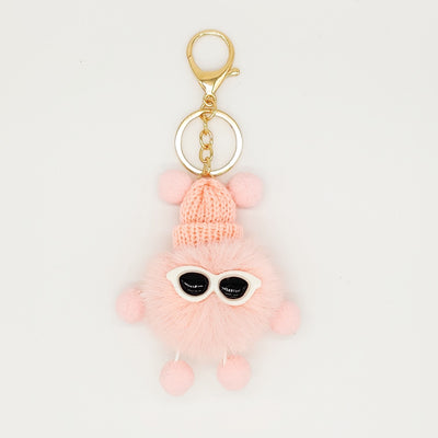 Llavero Peluche Duendecillo Adorable con Pelaje de Conejo Rex - Image 21