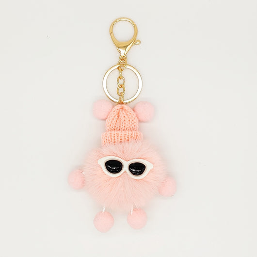 Llavero Peluche Duendecillo Adorable con Pelaje de Conejo Rex - Image 21