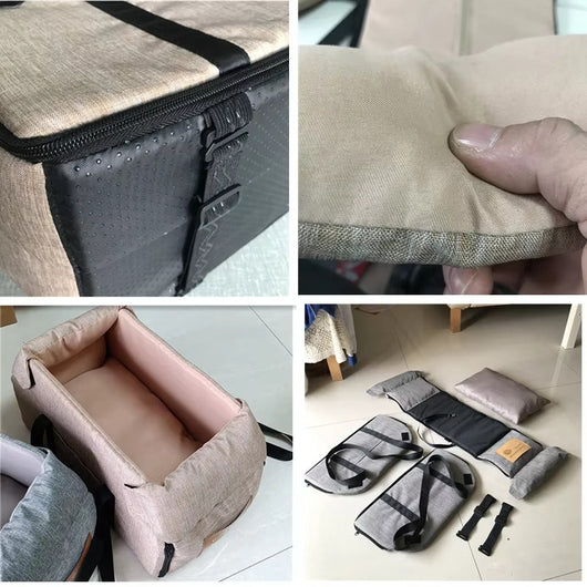 Bolsas Portátiles Plegables para Mascotas en Viajes - Image 3