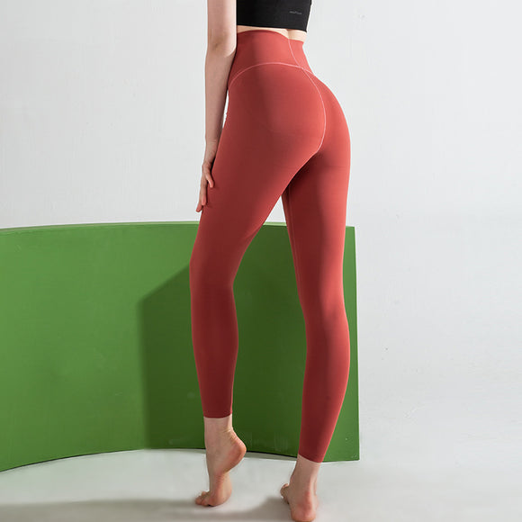 Leggings Levanta Glúteos Talle Grande con Cintura Alta y Largo Capri