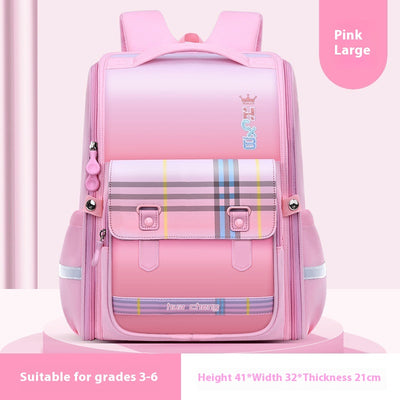 Mochila Escolar con Protección Ergonómica de Espalda - Image 8