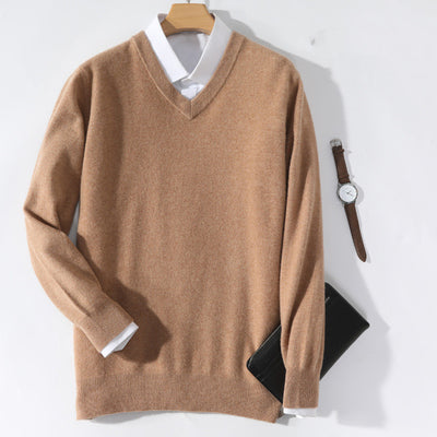 Suéter Básico Oversize para Mujer Talla Grande - Image 12