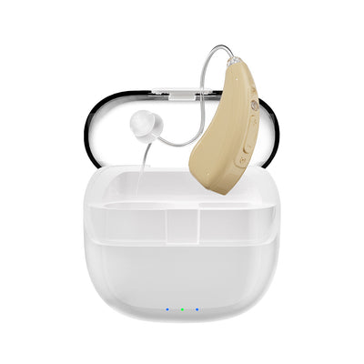 Audífono Digital BTE con Reducción de Ruido y Amplificador de Sonido para Adultos Mayores - Image 4
