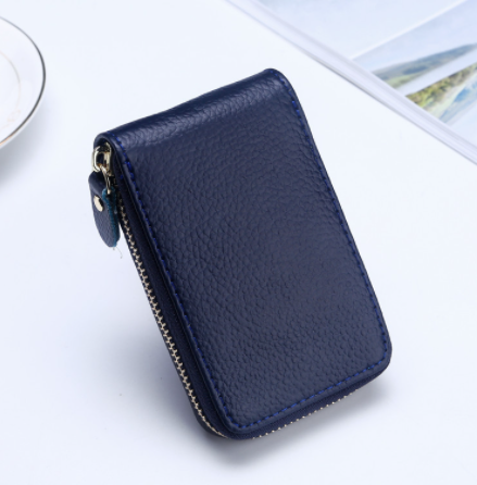 Billetera Monedero de Cuero Nylon Versión Coreana - Image 4