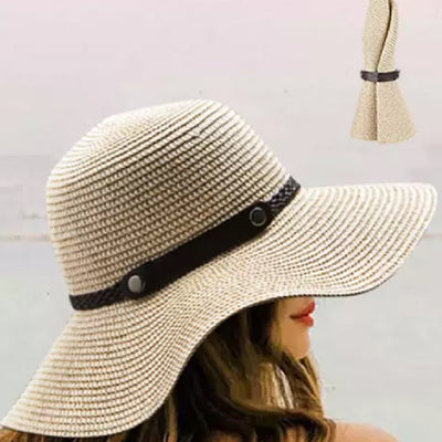 Sombrero de Paja con Personalidad para Mujer