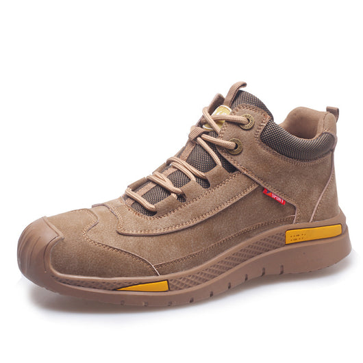 Botas de Seguridad Impermeables para Soldadores con Punta de Acero - Image 4
