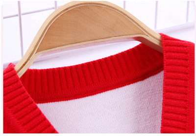 Cardigan Estilo Cartoon Colores Vibrantes Que No Se Desvanecen - Image 5