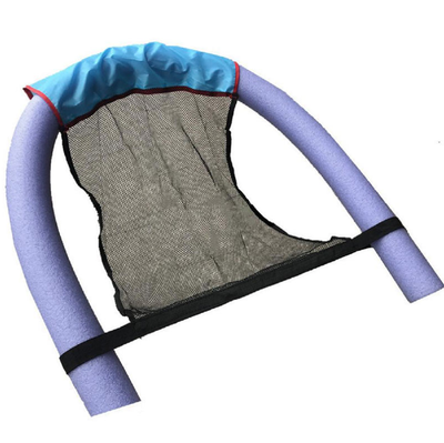 Silla Flotante Portátil con Bolsillos de Malla para Piscina - Image 4