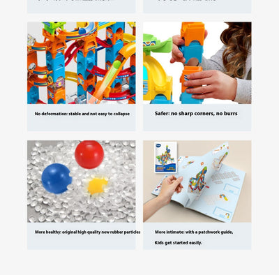 Juego de Bloques Deslizantes con Pista de Aventura - Image 11
