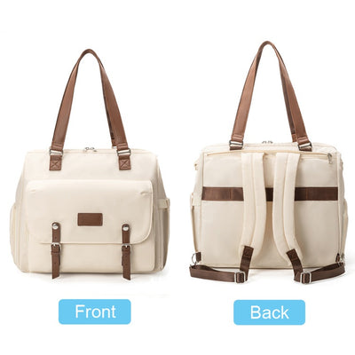 Mochila Doble para Mamá y Bebé - Gran Capacidad y Diseño Ergonómico - Image 19