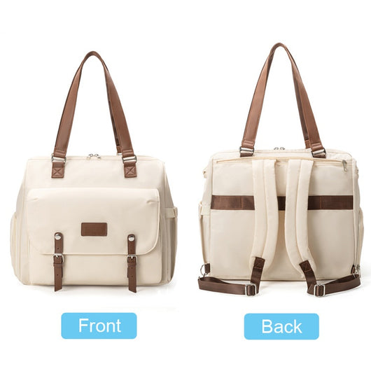 Mochila Doble para Mamá y Bebé - Gran Capacidad y Diseño Ergonómico - Image 19